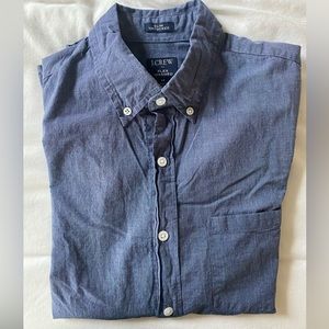 Slim Untucked Men’s Button Down